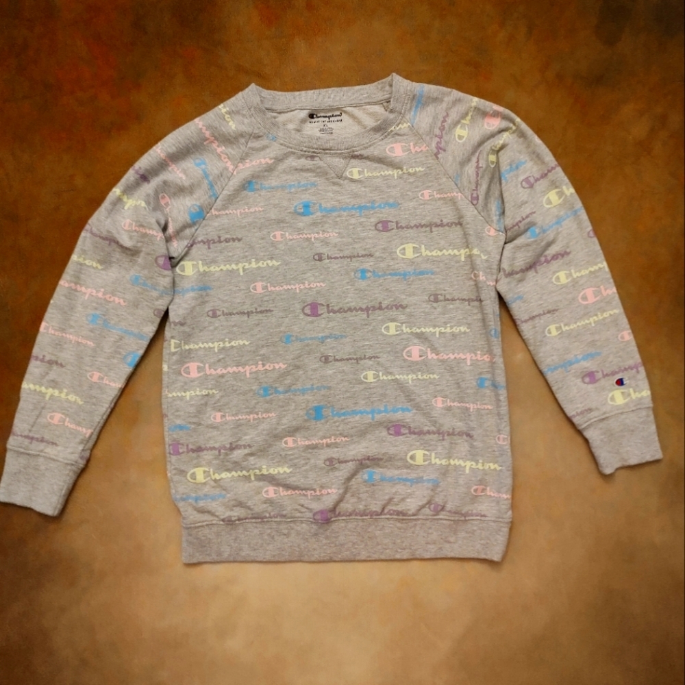 Champion sweater multicolored young XL